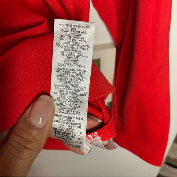 Spyder Zip Pullover Athletic Top - Picture 7 of 8